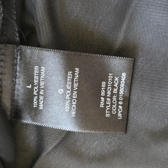 🌸Norma Kamali X Revolve Black‎ Sheer Blouse Large - Picture 6 of 9